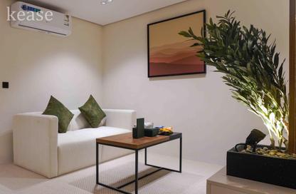 Apartment - Studio - 1 Bathroom for rent in Al Aqiq - Riyadh - Ar Riyadh