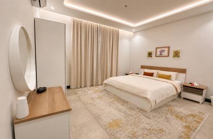 Apartment - 2 - 3 for rent in Al Aqiq - Riyadh - Ar Riyadh
