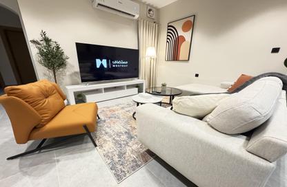 Apartment - 2 Bedrooms - 2 Bathrooms for rent in As Salamah - Jeddah - Makkah Al Mukarramah