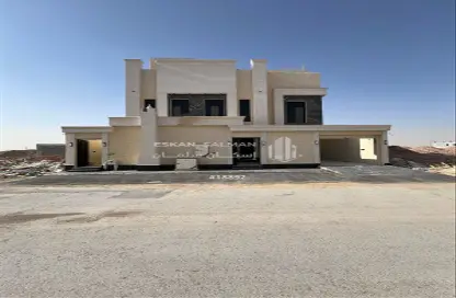 Villa - 7+ Bathrooms for sale in Al Janadriyah - Riyadh - Ar Riyadh