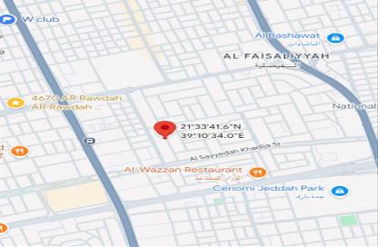 Land - Studio for sale in Al Faisaliyah - Jeddah - Makkah Al Mukarramah