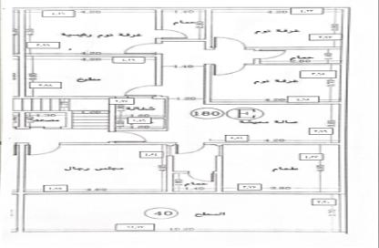 Apartment - 3 Bedrooms - 2 Bathrooms for rent in An Nuzhah - Jeddah - Makkah Al Mukarramah