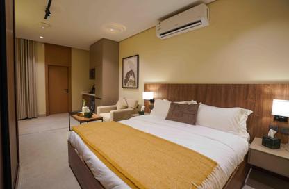 Apartment - 1 Bedroom - 1 Bathroom for rent in King Abdulaziz - Riyadh - Ar Riyadh