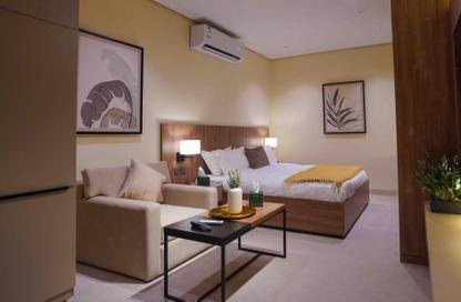 Apartment - 1 Bedroom - 1 Bathroom for rent in King Abdulaziz - Riyadh - Ar Riyadh