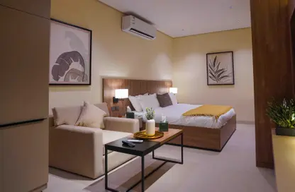 Apartment - 1 Bedroom - 1 Bathroom for rent in King Abdulaziz - Riyadh - Ar Riyadh