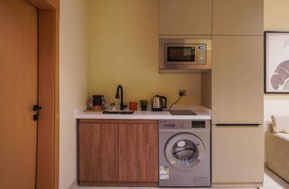 Apartment - 1 Bedroom - 1 Bathroom for rent in King Abdulaziz - Riyadh - Ar Riyadh