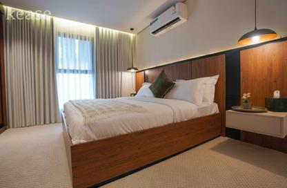 Apartment - Studio - 1 Bathroom for rent in Al Aqiq - Riyadh - Ar Riyadh