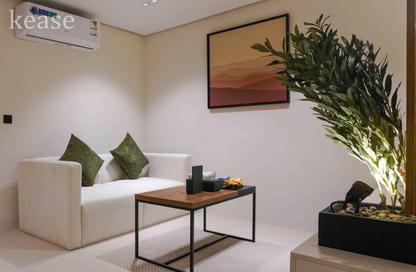 Apartment - Studio - 1 Bathroom for rent in Al Aqiq - Riyadh - Ar Riyadh