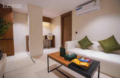 Apartment - Studio - 1 Bathroom for rent in Al Aqiq - Riyadh - Ar Riyadh