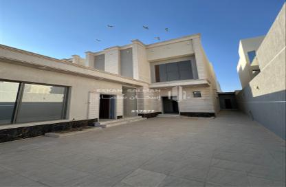 Villa - 7+ Bedrooms - 6 Bathrooms for sale in رواق الغربي - Buraydah - Al Qassim Villa - 7+ Bedrooms - 6 Bathrooms for sale in رواق الغربي - Buraydah - Al Qassim