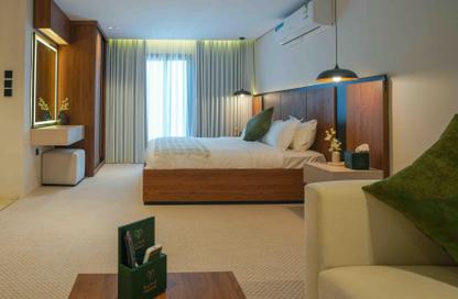 Apartment - 1 Bedroom - 1 Bathroom for rent in Al Aqiq - Riyadh - Ar Riyadh