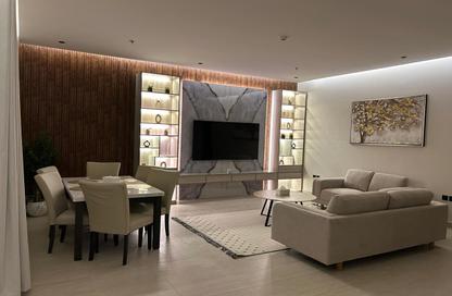 Apartment - 3 Bedrooms - 4 Bathrooms for rent in Al Yasmin - Riyadh - Ar Riyadh