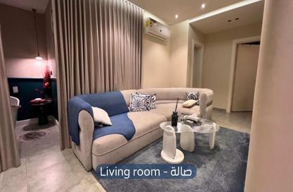 Apartment - 1 Bedroom - 1 Bathroom for rent in Al Malqa - Riyadh - Ar Riyadh