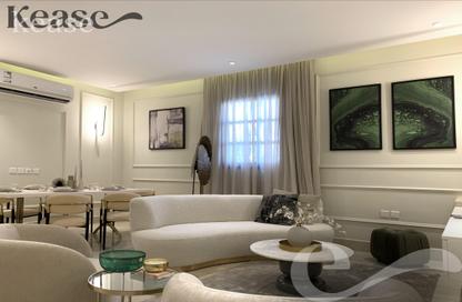 Apartment - 2 Bedrooms - 2 Bathrooms for rent in Al Ghadir - Riyadh - Ar Riyadh