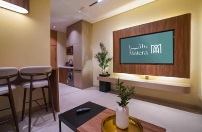 Apartment - 1 Bedroom - 1 Bathroom for rent in King Abdulaziz - Riyadh - Ar Riyadh