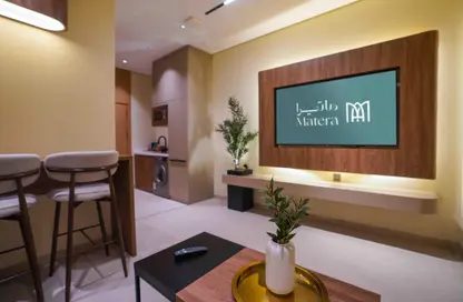 Apartment - 1 Bedroom - 1 Bathroom for rent in King Abdulaziz - Riyadh - Ar Riyadh