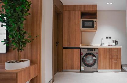 Apartment - 1 Bedroom - 1 Bathroom for rent in Al Malqa - Riyadh - Ar Riyadh