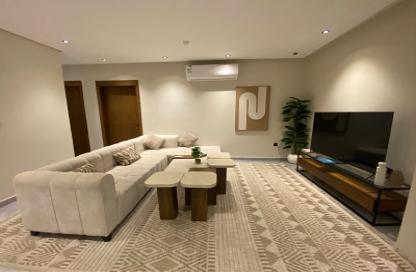 Apartment - 3 Bedrooms - 3 Bathrooms for rent in Az Zahra - Jeddah - Makkah Al Mukarramah