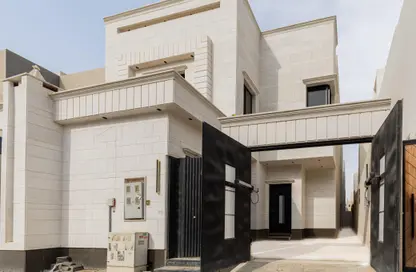 Villa - 4 Bedrooms - 6 Bathrooms for rent in Ar Rimal - Riyadh - Ar Riyadh Villa - 4 Bedrooms - 6 Bathrooms for rent in Ar Rimal - Riyadh - Ar Riyadh