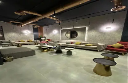 استراحة - غرفة نوم - 6 حمامات للايجار في مشروع مخطط استراحات - الرياض