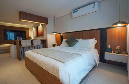 Apartment - 1 Bedroom - 1 Bathroom for rent in Al Aqiq - Riyadh - Ar Riyadh