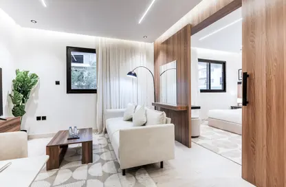 Apartment - 1 Bedroom - 2 Bathrooms for rent in As Sulaymaniyah - Riyadh - Ar Riyadh
