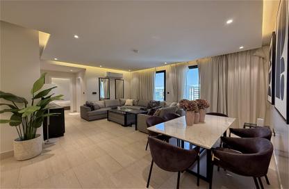 Apartment - 3 Bedrooms - 3 Bathrooms for rent in Qurtubah - Riyadh - Ar Riyadh