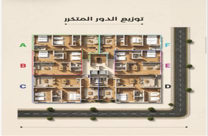 Apartment - 2 Bedrooms - 2 Bathrooms for sale in Al Yaqoot - Jeddah - Makkah Al Mukarramah