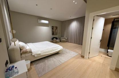 Apartment - 3 Bedrooms - 3 Bathrooms for rent in Qurtubah - Riyadh - Ar Riyadh