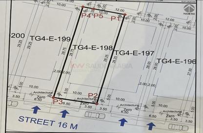 Land - Studio for sale in الملك عبدالله الاقتصادية - King Abdullah Economic City - Makkah Al Mukarramah