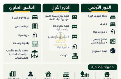 فيلا - 7+ - 7 للبيع في النخيل - جدة - مكة المكرمة