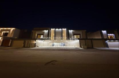 طابق كامل - 6 غرف نوم - 4 حمامات للبيع في الجنادرية - الرياض - الرياض