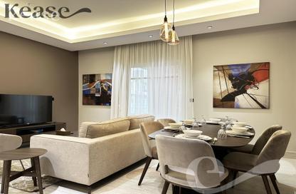 Apartment - 3 Bedrooms - 2 Bathrooms for rent in الملك سلمان - Riyadh - Ar Riyadh