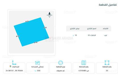 Land - Studio for sale in الخضراء - Al Madinah Al Munawwarah - Al Madinah Al Munawwarah