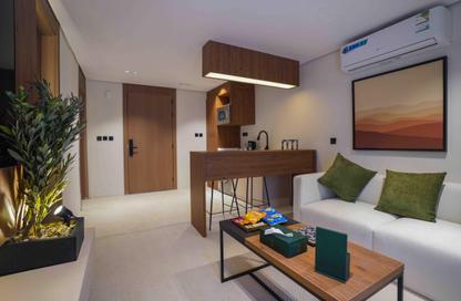 Apartment - 1 Bedroom - 1 Bathroom for rent in Al Aqiq - Riyadh - Ar Riyadh