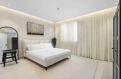 Apartment - 2 Bedrooms - 3 Bathrooms for rent in Al Aqiq - Riyadh - Ar Riyadh