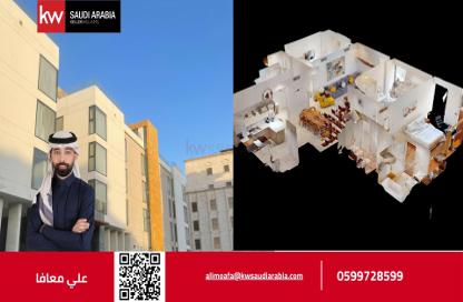 Apartment - 4 Bedrooms - 3 Bathrooms for sale in An Nahdah - Jeddah - Makkah Al Mukarramah