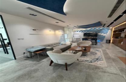 Office Space - Studio - 2 Bathrooms for rent in Al Sahafah - Riyadh - Ar Riyadh