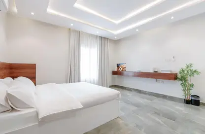 شقة - غرفة نوم - 1 حمام للايجار في العقيق - الرياض - الرياض