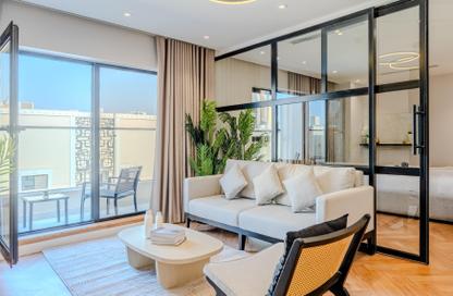Apartment - 1 Bedroom - 1 Bathroom for rent in Al Malqa - Riyadh - Ar Riyadh Apartment - 1 Bedroom - 1 Bathroom for rent in Al Malqa - Riyadh - Ar Riyadh