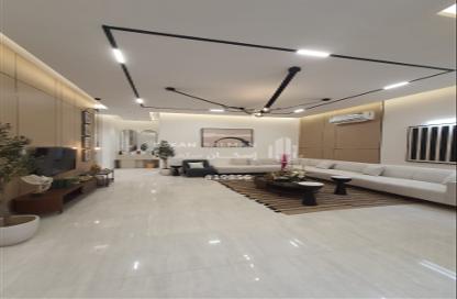 طابق كامل - 5 غرف نوم - 4 حمامات للبيع في المرجان - الرياض - الرياض