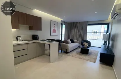 Apartment - 1 Bedroom - 1 Bathroom for rent in Al Olaya - Riyadh - Ar Riyadh