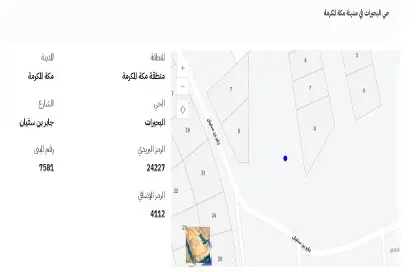Land - Studio for sale in البحيرات - مكة المكرمة - Makkah Al Mukarramah