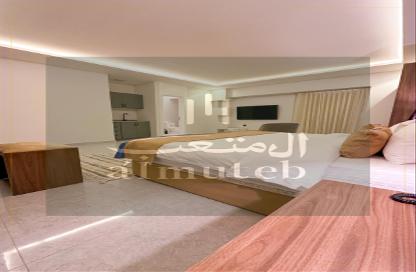 Apartment - 1 - 1 for rent in Al Olaya - Riyadh - Ar Riyadh