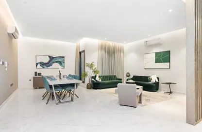 Apartment - 3 Bedrooms - 2 Bathrooms for rent in Al Qirawan - Riyadh - Ar Riyadh