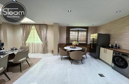 Apartment - 3 Bedrooms - 3 Bathrooms for rent in Dhahrat Laban - Riyadh - Ar Riyadh