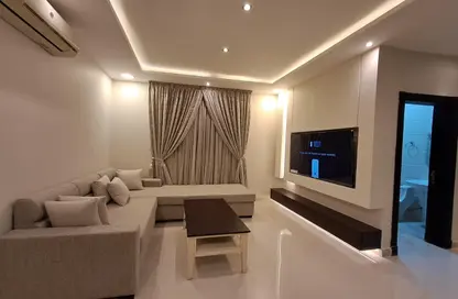 شقة - 2 غرف نوم - 2 حمامات للايجار في السليمانية - الرياض - الرياض