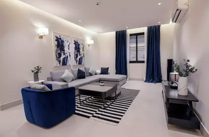 Apartment - 3 Bedrooms - 3 Bathrooms for rent in Al Yasmin - Riyadh - Ar Riyadh