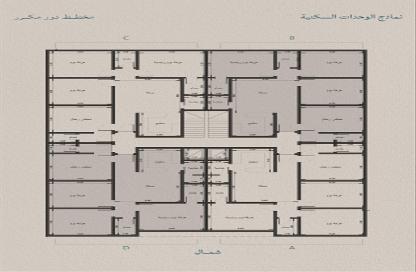 Apartment - 4 Bedrooms - 3 Bathrooms for sale in Al Yaqoot - Jeddah - Makkah Al Mukarramah