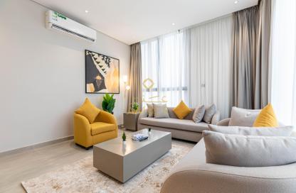 Apartment - 2 Bedrooms - 2 Bathrooms for rent in An Nafl - Riyadh - Ar Riyadh